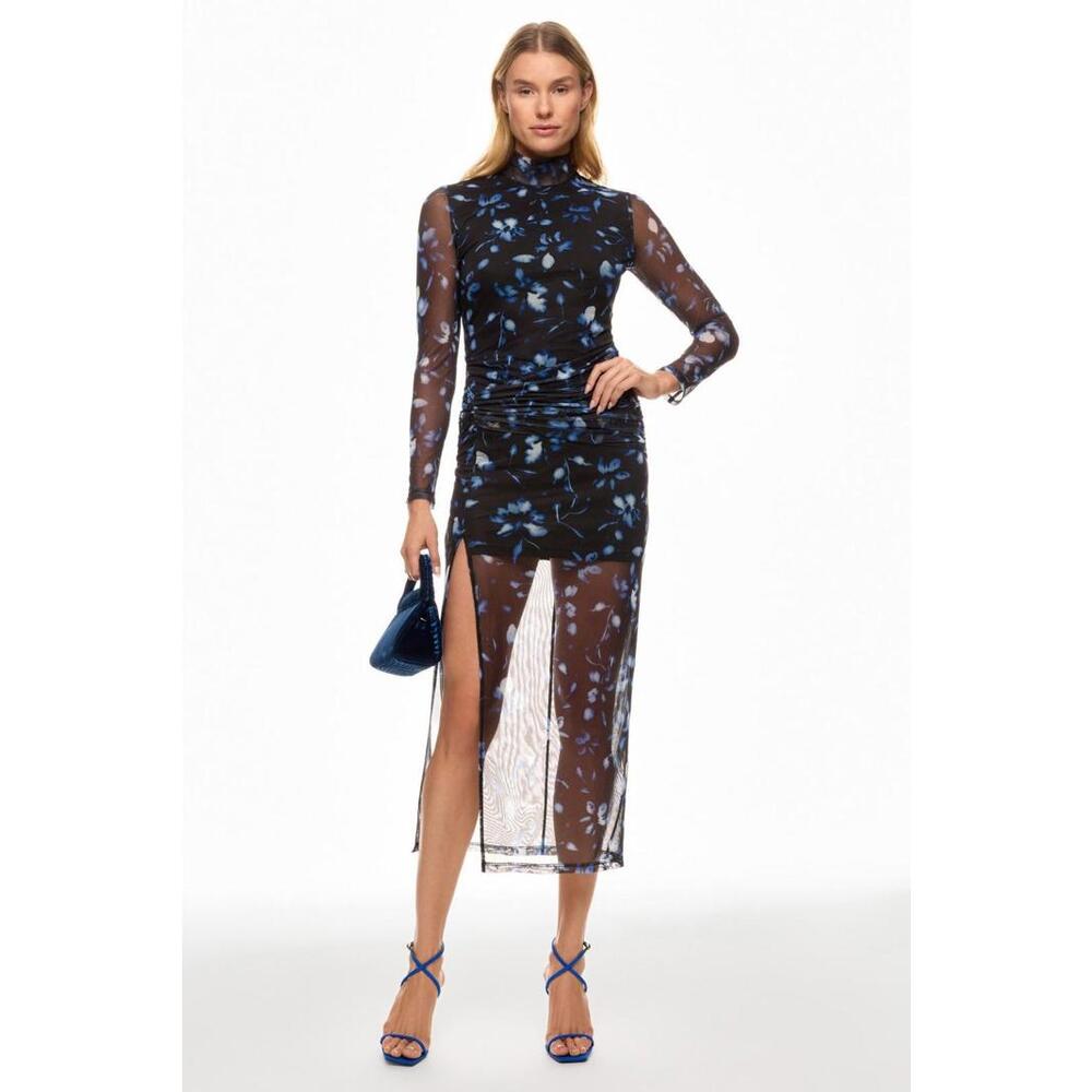 Hutch Ambrose Dress Size M Blue